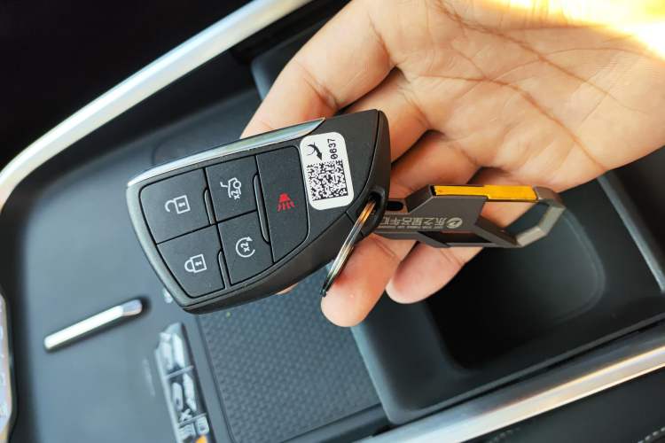 Used Buick LaCrosse 2024 28T Luxury Edition Vehicle Key