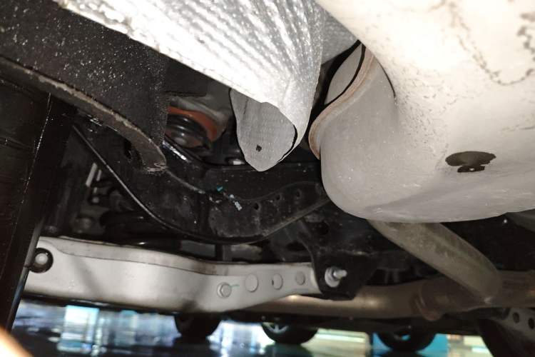 Used Buick LaCrosse 2025 Platinum Avia Edition Chassis Rear Left