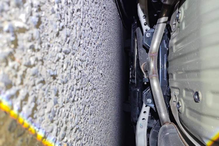 Used Buick LaCrosse 2025 28T Platinum Edition Chassis Rear