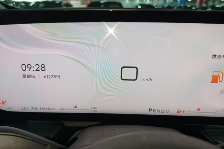 Used Buick LaCrosse 2025 Platinum Avia Edition Instrument Cluster