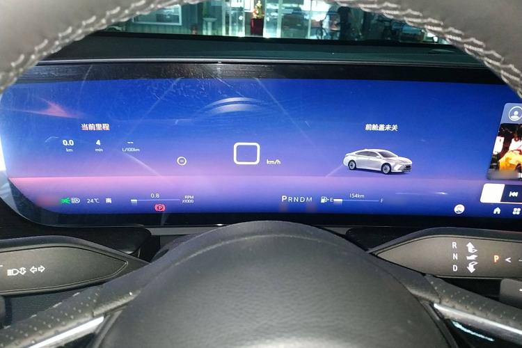 Used Buick LaCrosse 2025 28T Platinum Edition Instrument Cluster