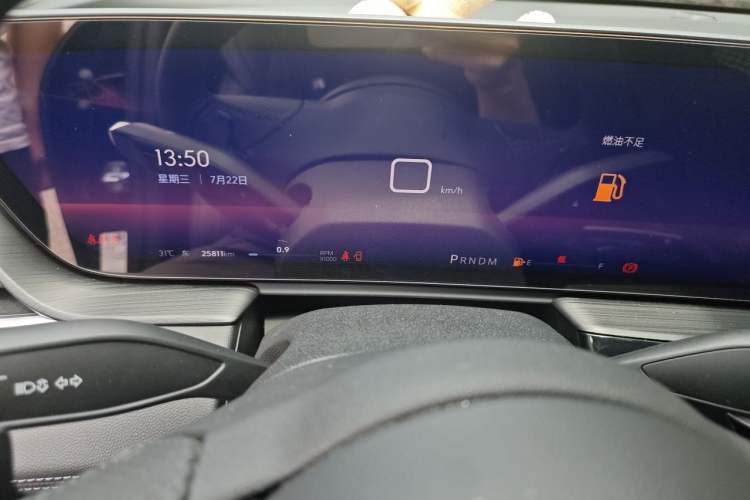 Used Buick LaCrosse 2025 28T Platinum Edition Instrument Cluster