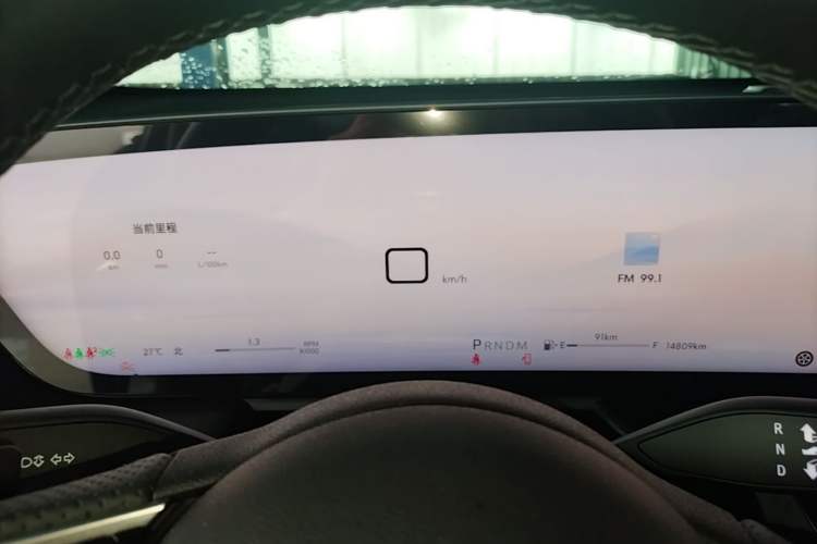 Used Buick LaCrosse 2025 28T Platinum Edition Instrument Cluster