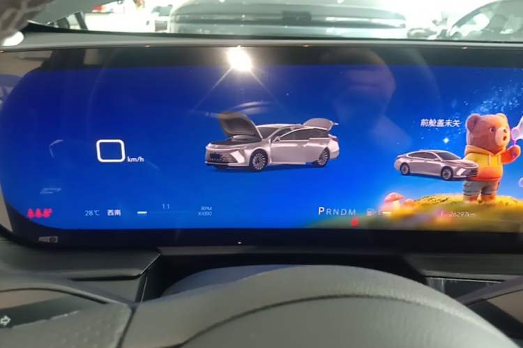 Used Buick LaCrosse 2025 28T Platinum Edition Instrument Cluster
