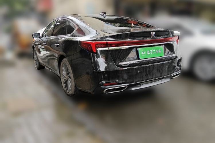 Used Buick LaCrosse 2025 28T Platinum Edition Rear Left 45 Deg