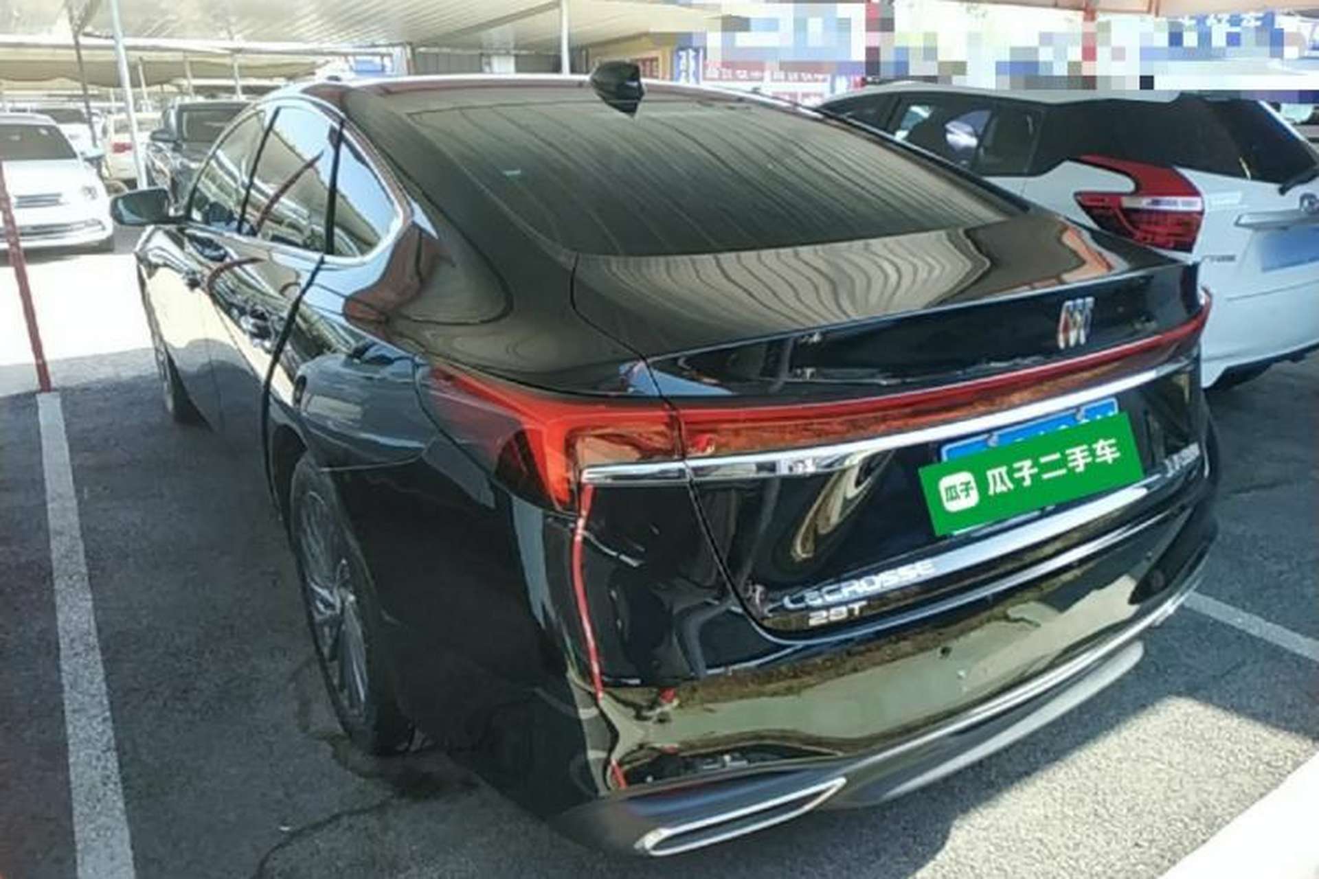 Used Buick LaCrosse 2025 28T Platinum Edition Rear Left 45 Deg