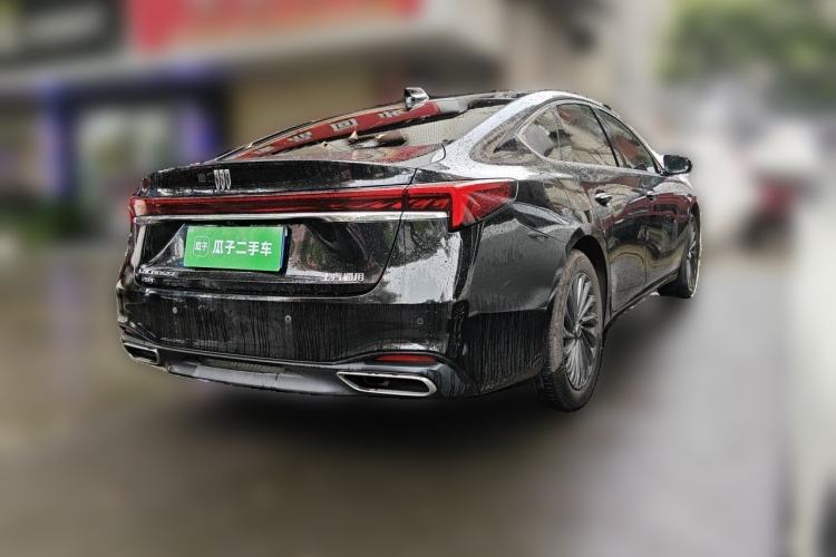 Used Buick LaCrosse 2025 28T Platinum Edition Rear Right 45 Deg