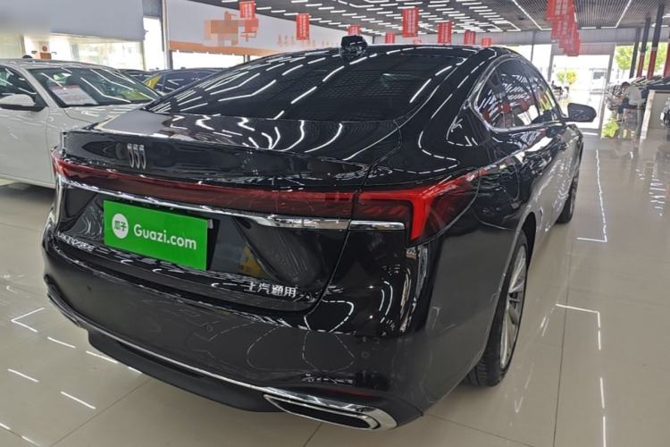 Used Buick LaCrosse 2025 Platinum Avia Edition Rear Right 45 Deg