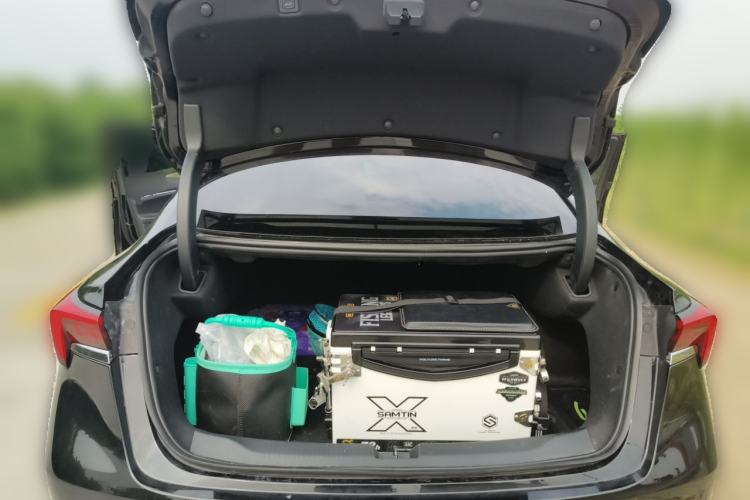 Used Buick LaCrosse 2025 Platinum Avia Edition Trunk