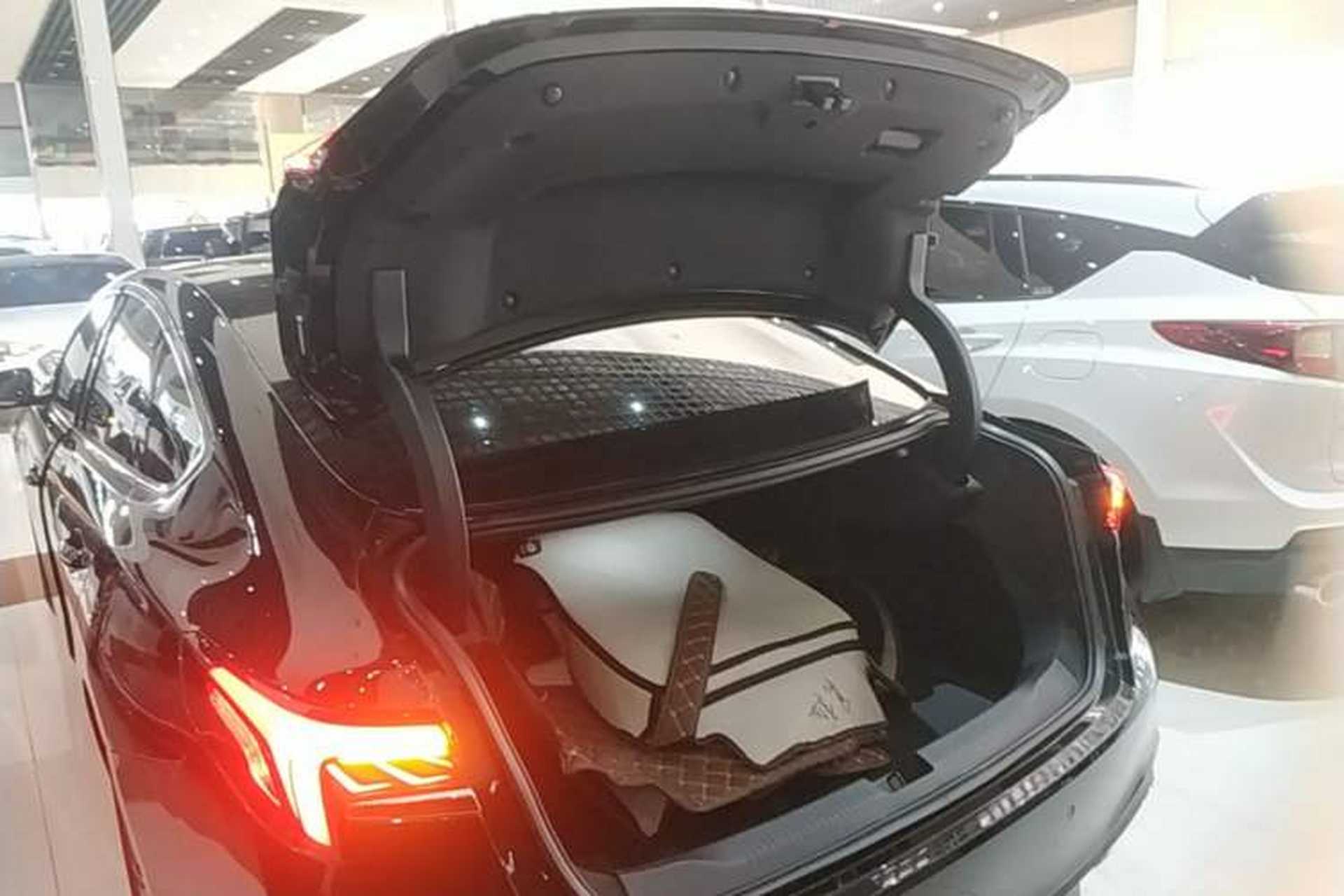 Used Buick LaCrosse 2025 28T Platinum Edition Trunk