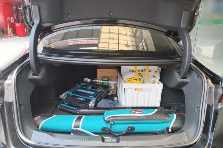 Used Buick LaCrosse 2025 Platinum Avia Edition Trunk