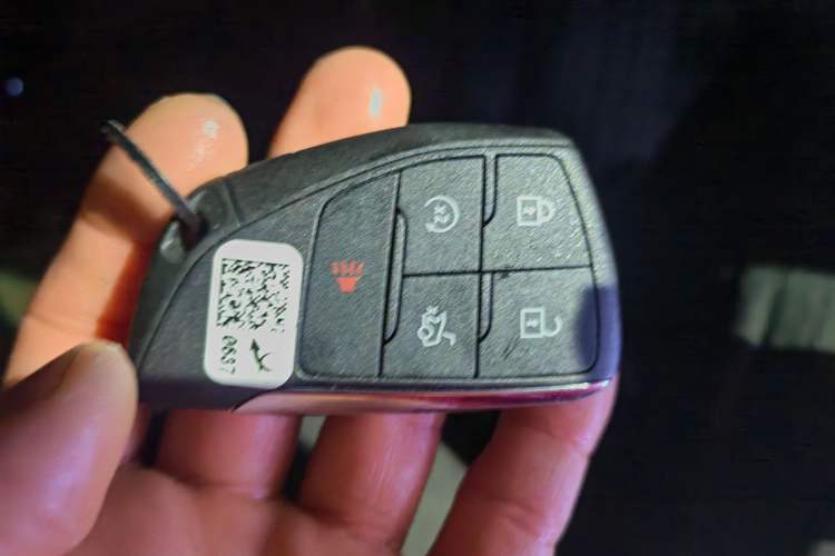 Used Buick LaCrosse 2025 28T Platinum Edition Vehicle Key