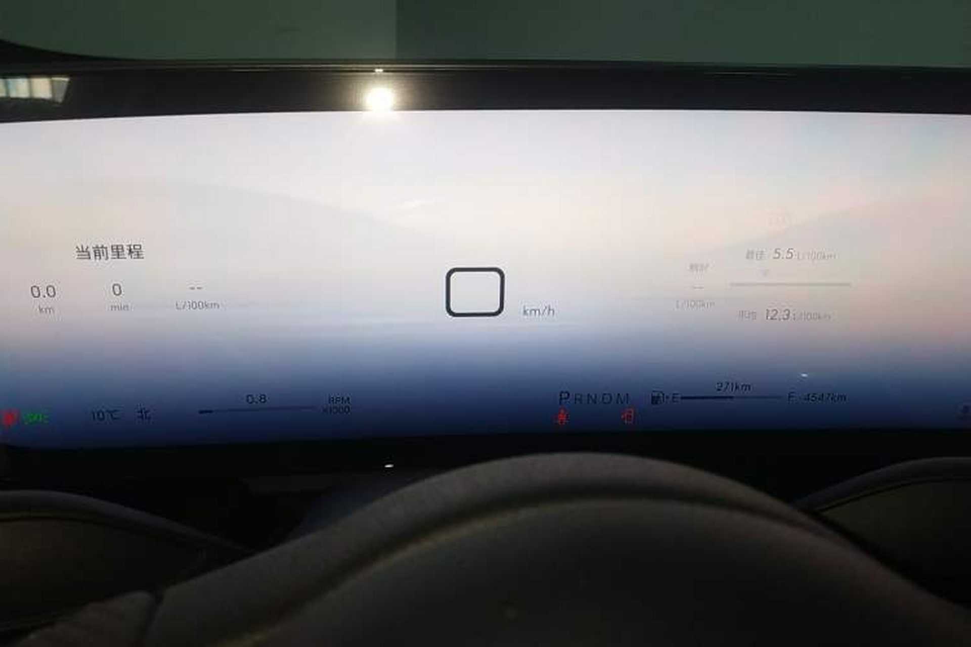 Used Buick LaCrosse 2025 Platinum Avia Edition Instrument Cluster