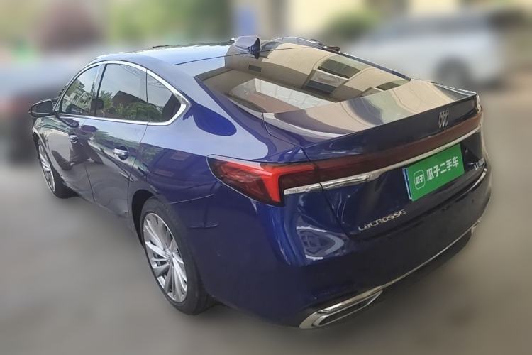 Used Buick LaCrosse 2025 Platinum Avia Edition Rear Left 45 Deg