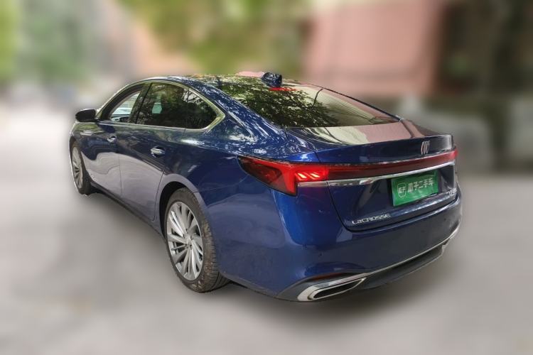 Used Buick LaCrosse 2025 Platinum Avia Edition Rear Left 45 Deg
