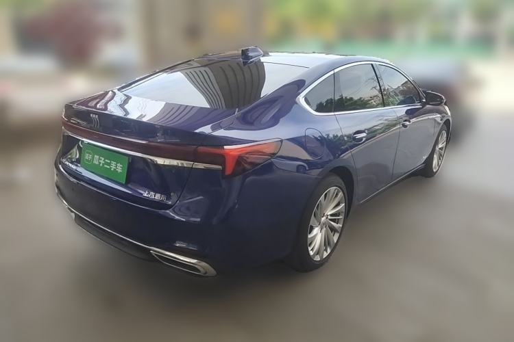 Used Buick LaCrosse 2025 Platinum Avia Edition Rear Right 45 Deg
