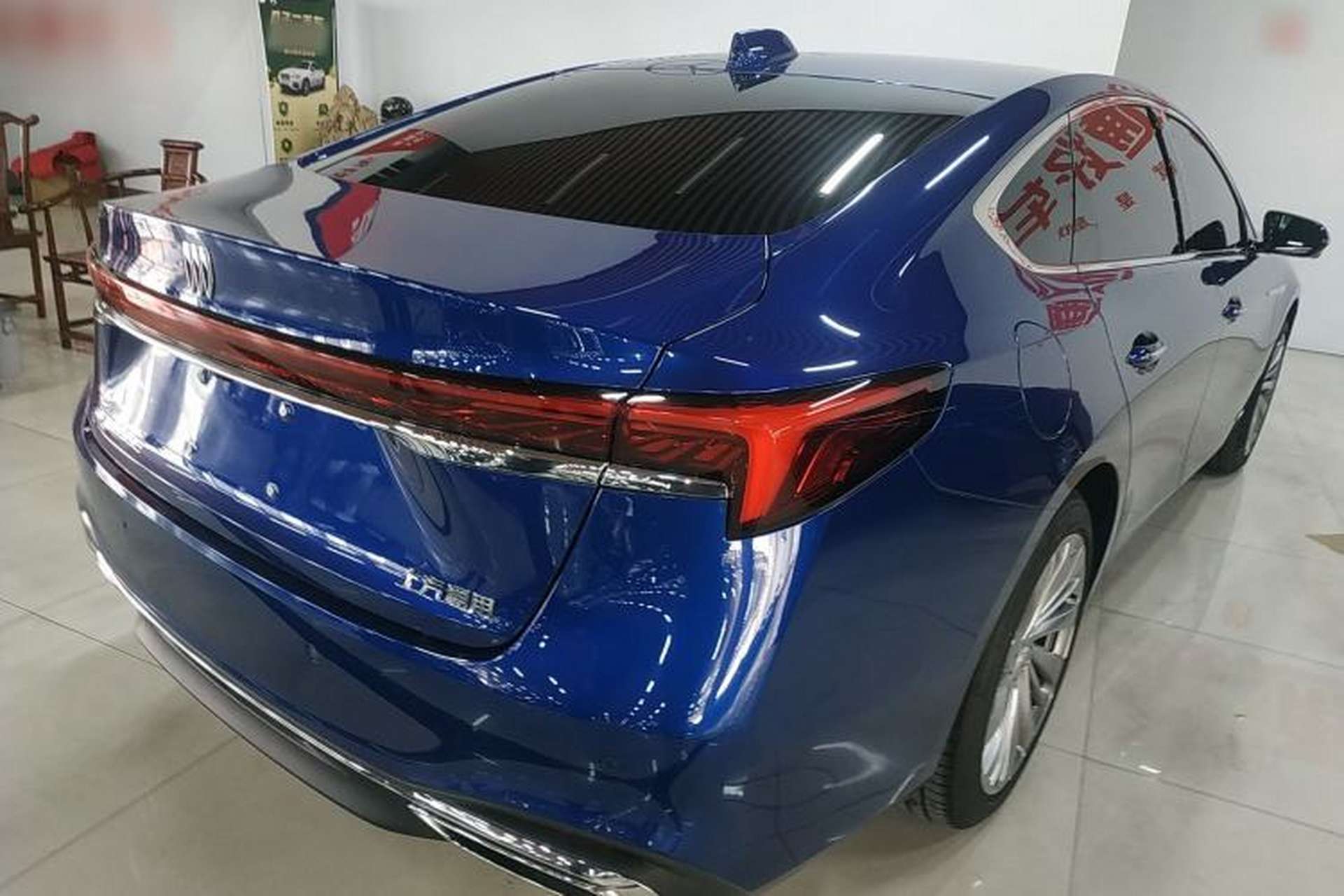 Used Buick LaCrosse 2025 Platinum Avia Edition Rear Right 45 Deg