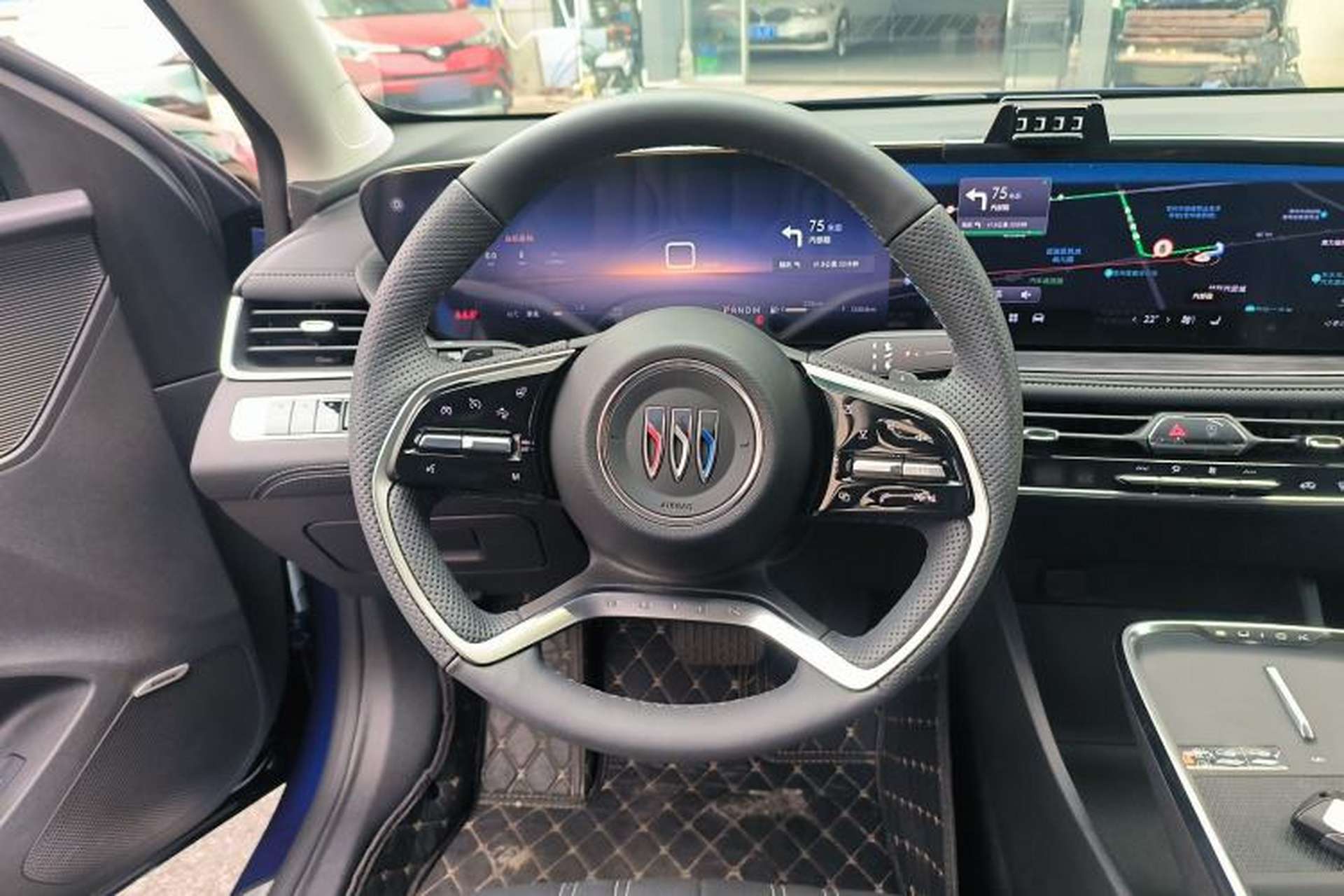 Used Buick LaCrosse 2025 Platinum Avia Edition Steering Wheel