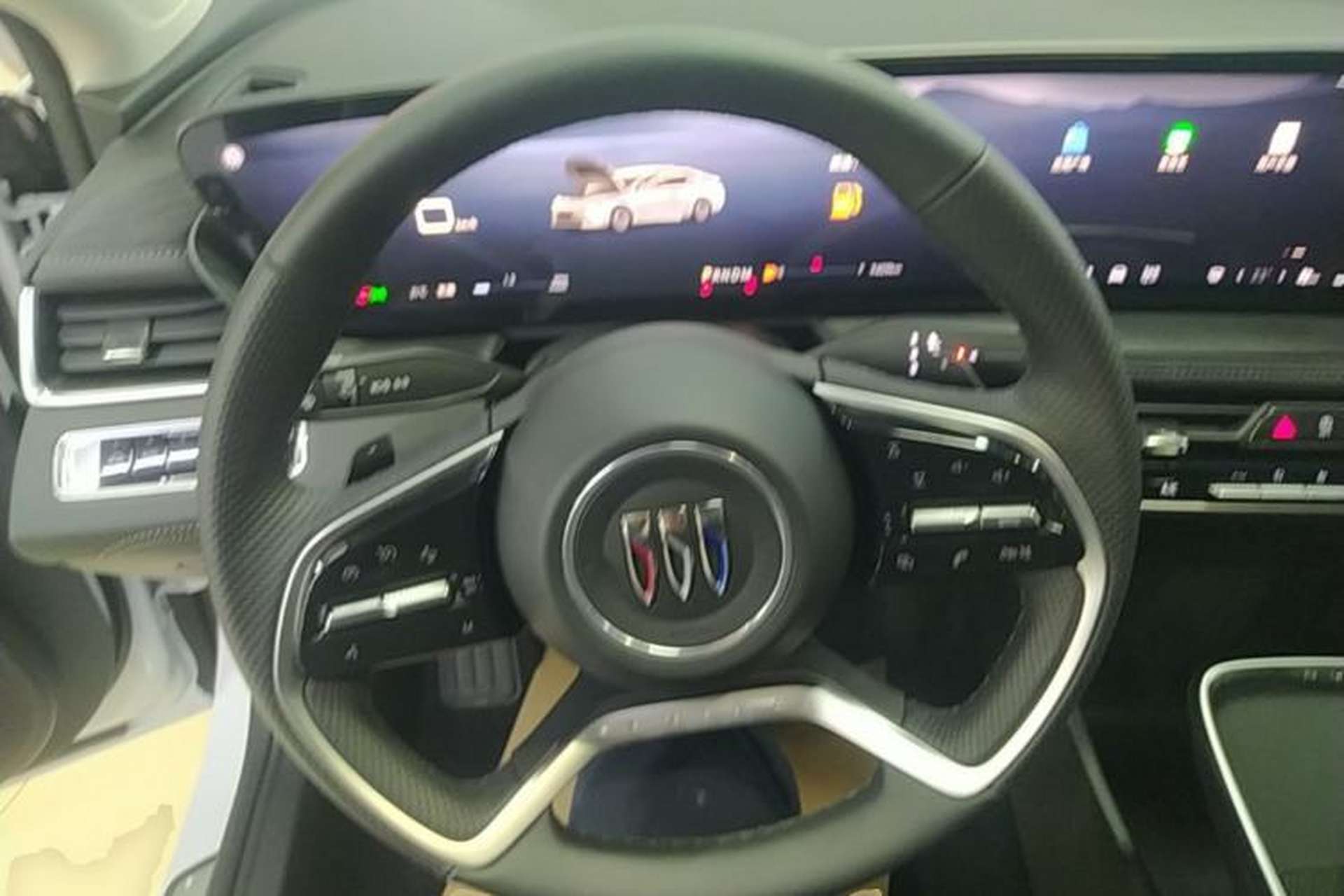 Used Buick LaCrosse 2025 28T Platinum Edition Steering Wheel