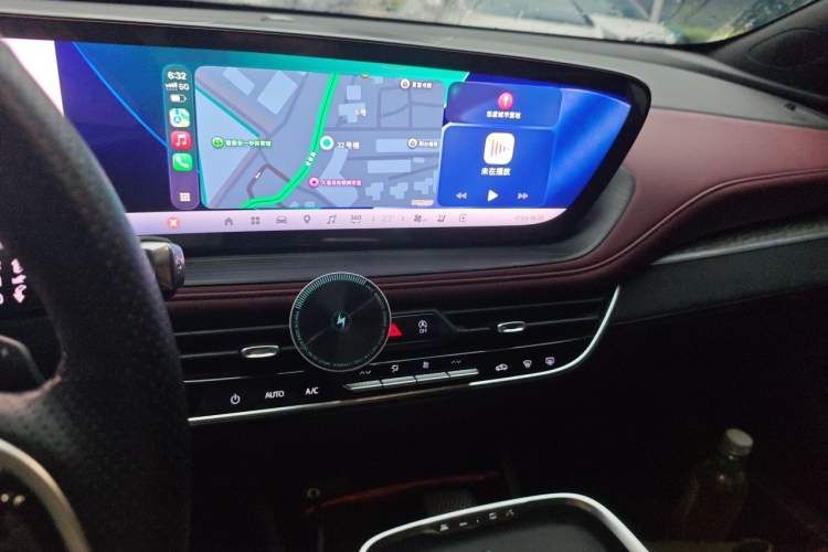 Used Buick LaCrosse 2026 Model 28T Platinum Edition Audio And AC Panel