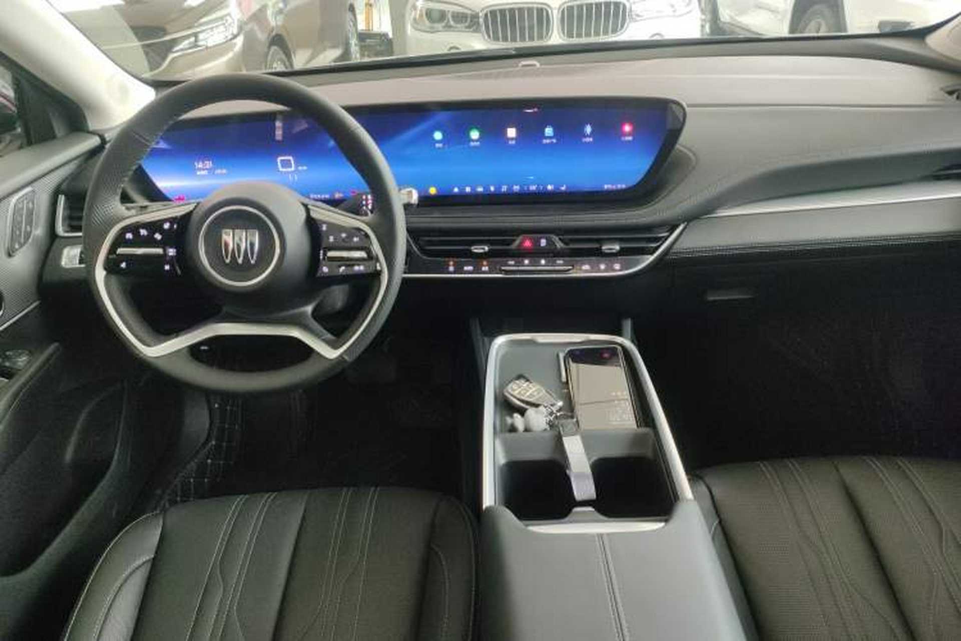 Used Buick LaCrosse 2026 Model Platinum Aivia Edition Center Console