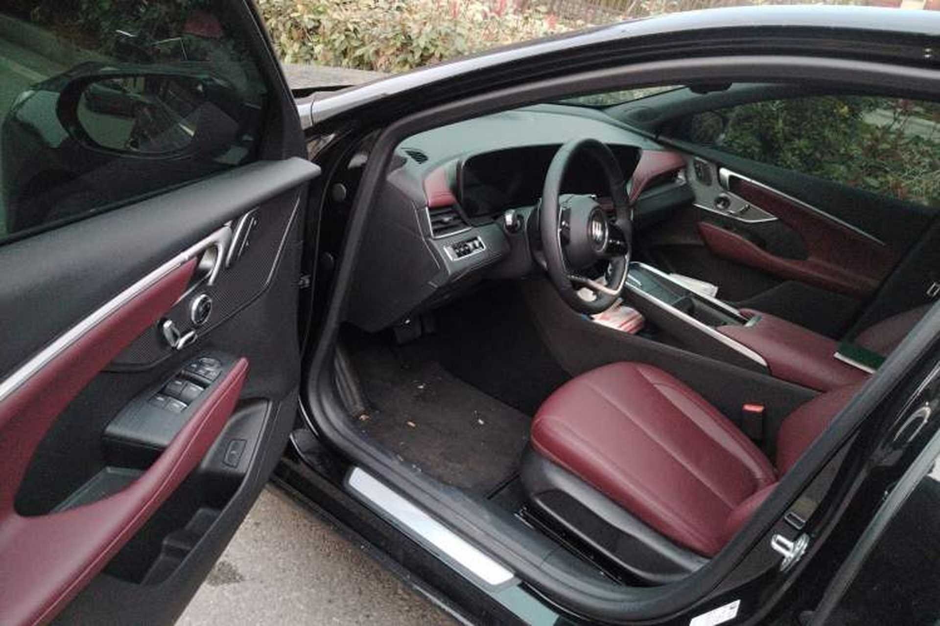 Used Buick LaCrosse 2026 Model 28T Platinum Edition Driver Seat