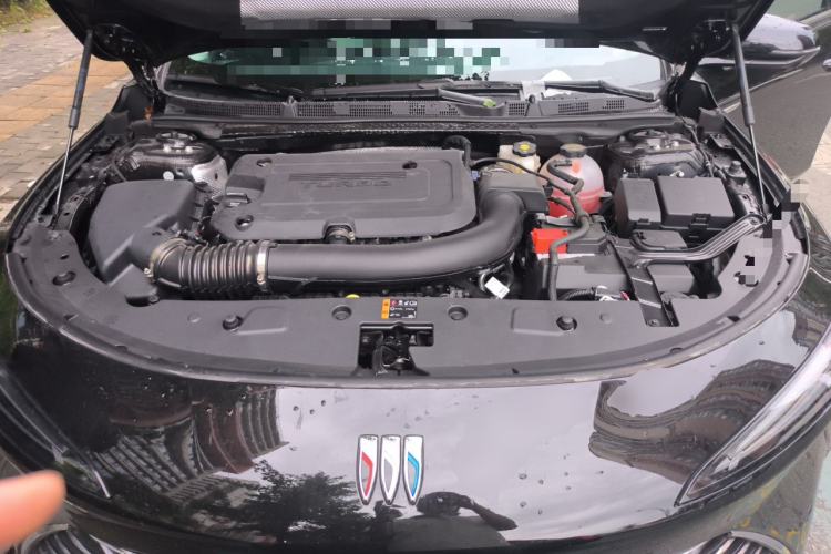 Used Buick LaCrosse 2026 Model Platinum Aivia Edition Engine Bay
