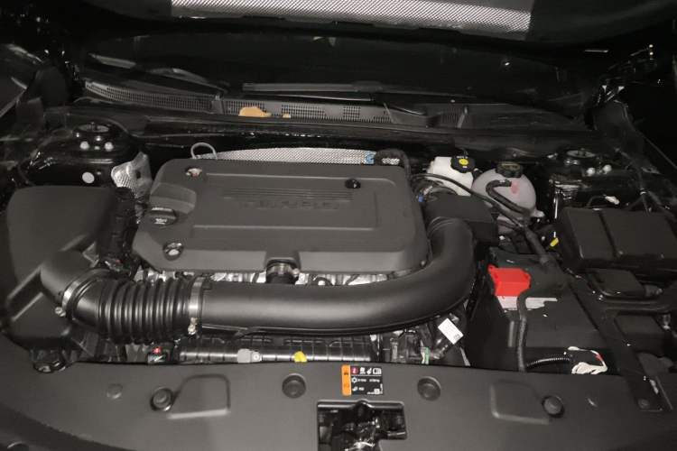 Used Buick LaCrosse 2026 Model 28T Platinum Edition Engine Bay