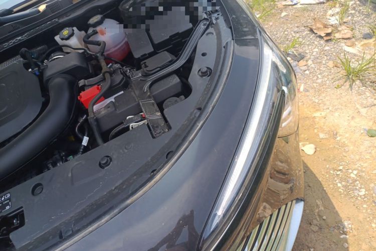 Used Buick LaCrosse 2026 Model 28T Platinum Edition Engine Bay Left