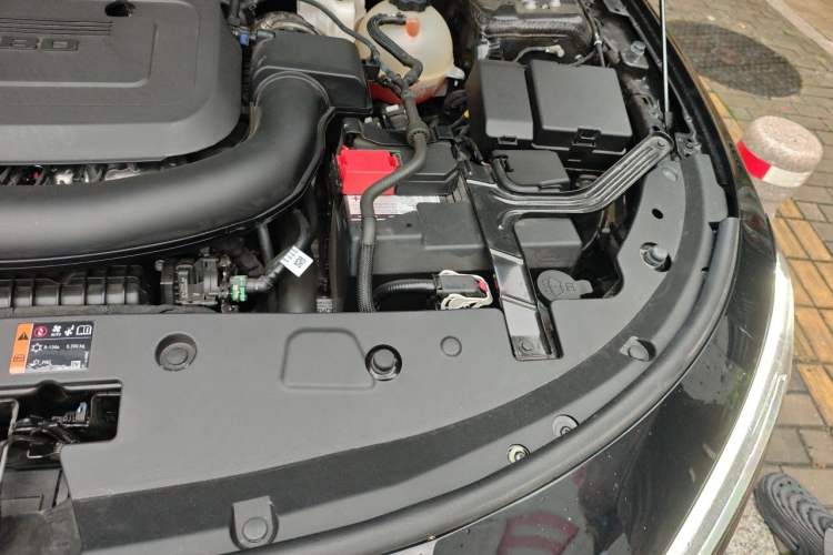 Used Buick LaCrosse 2026 Model 28T Platinum Edition Engine Bay Left