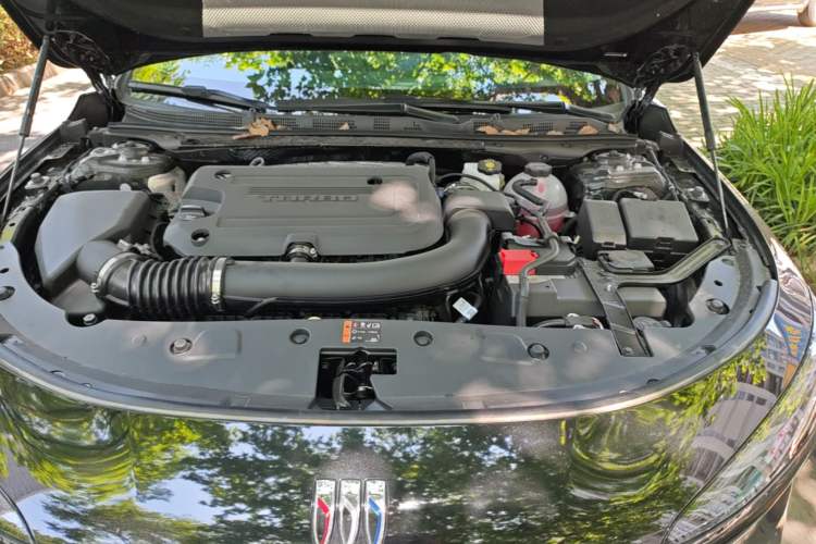 Used Buick LaCrosse 2026 Model 28T Platinum Edition Engine Bay
