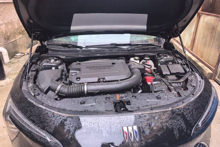 Used Buick LaCrosse 2026 Model Platinum Aivia Edition Engine Bay