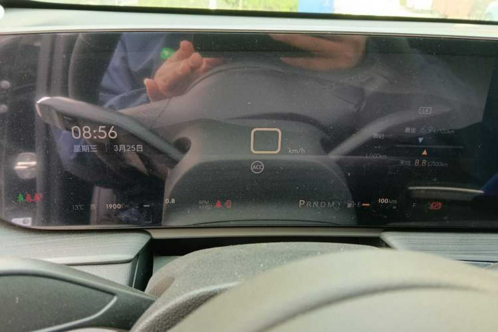 Used Buick LaCrosse 2026 Model 28T Platinum Edition Instrument Cluster