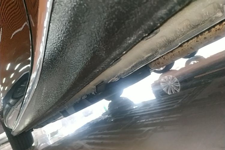 Used Buick LaCrosse 2026 Model 28T Platinum Edition Left Side Sill