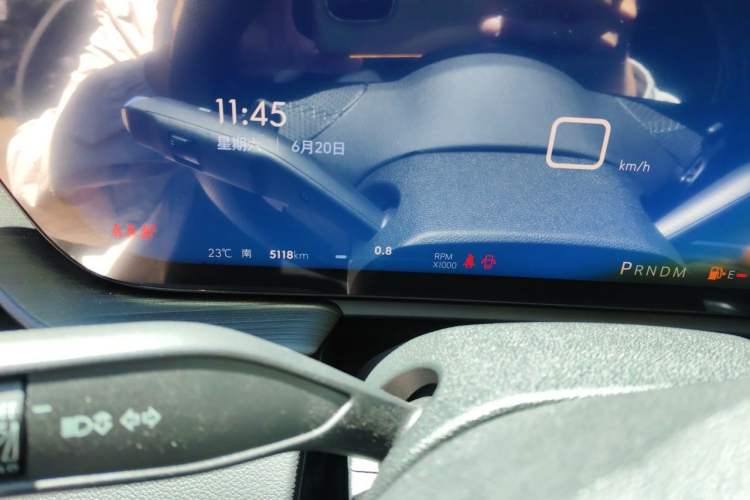 Used Buick LaCrosse 2026 Model 28T Platinum Edition Odometer Close Up