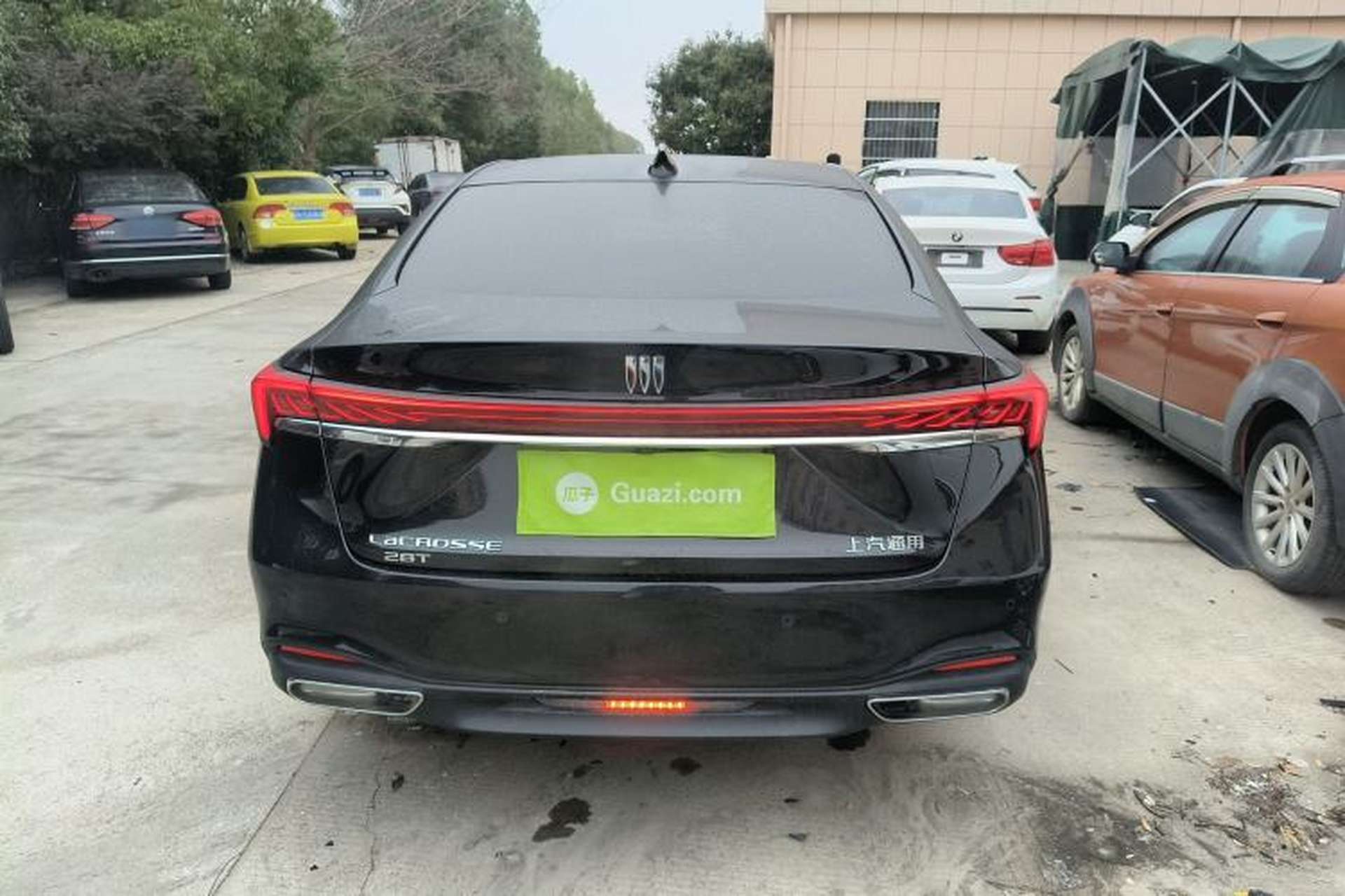 Used Buick LaCrosse 2026 Model 28T Platinum Edition Rear