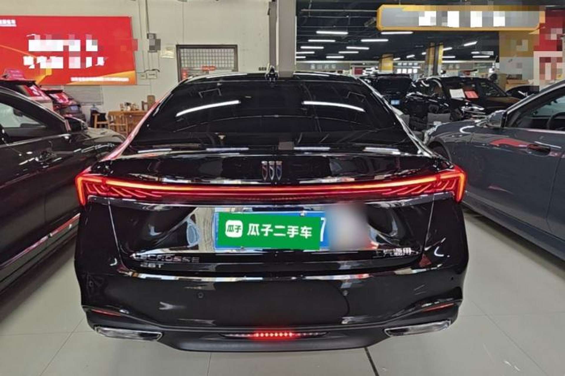 Used Buick LaCrosse 2026 Model 28T Platinum Edition Rear