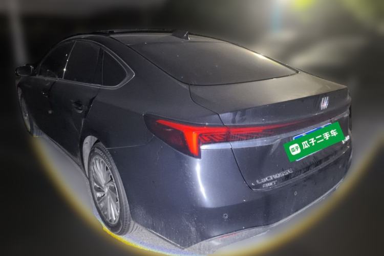 Used Buick LaCrosse 2026 Model 28T Platinum Edition Rear Left 45 Deg