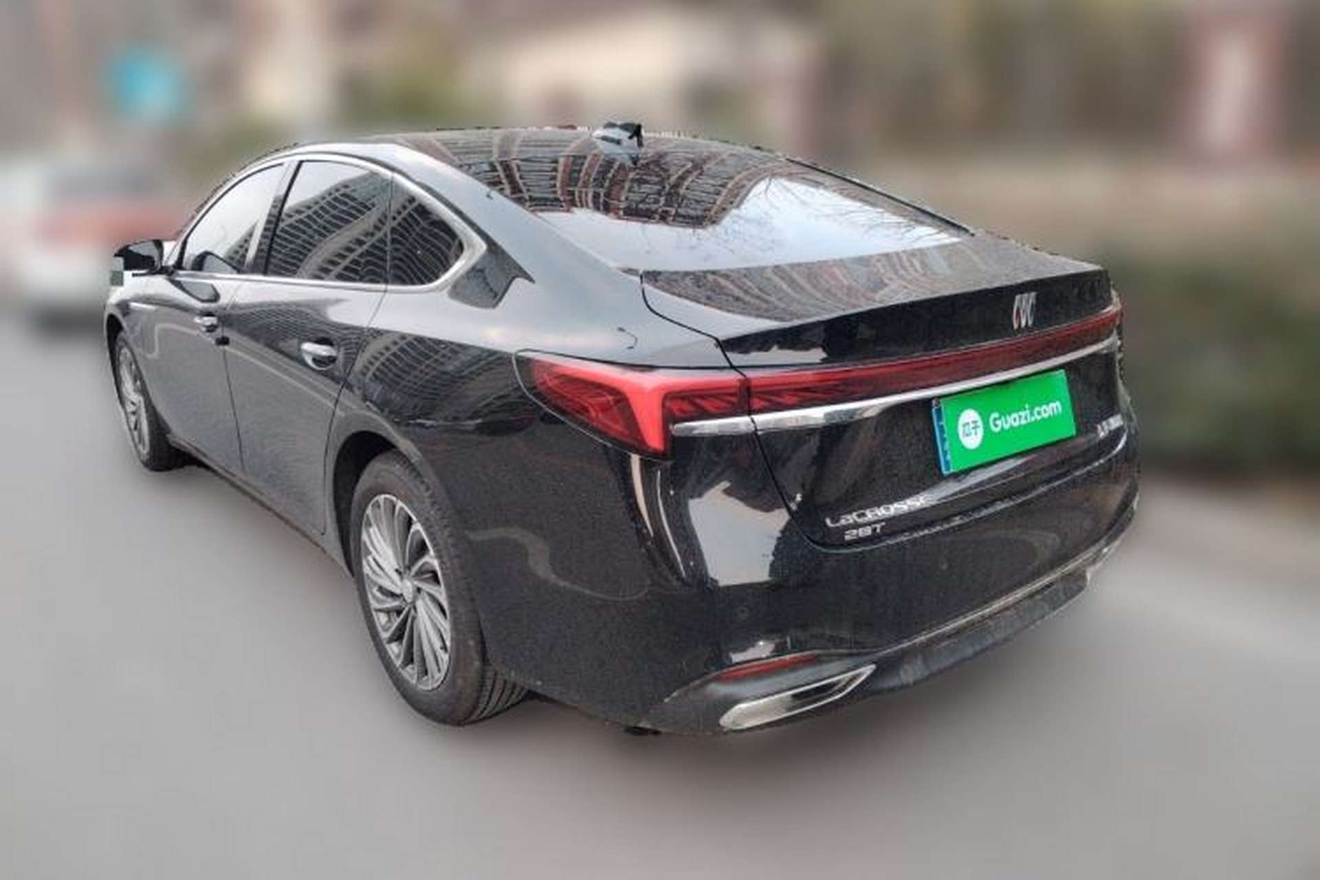Used Buick LaCrosse 2026 Model 28T Platinum Edition Rear Left 45 Deg