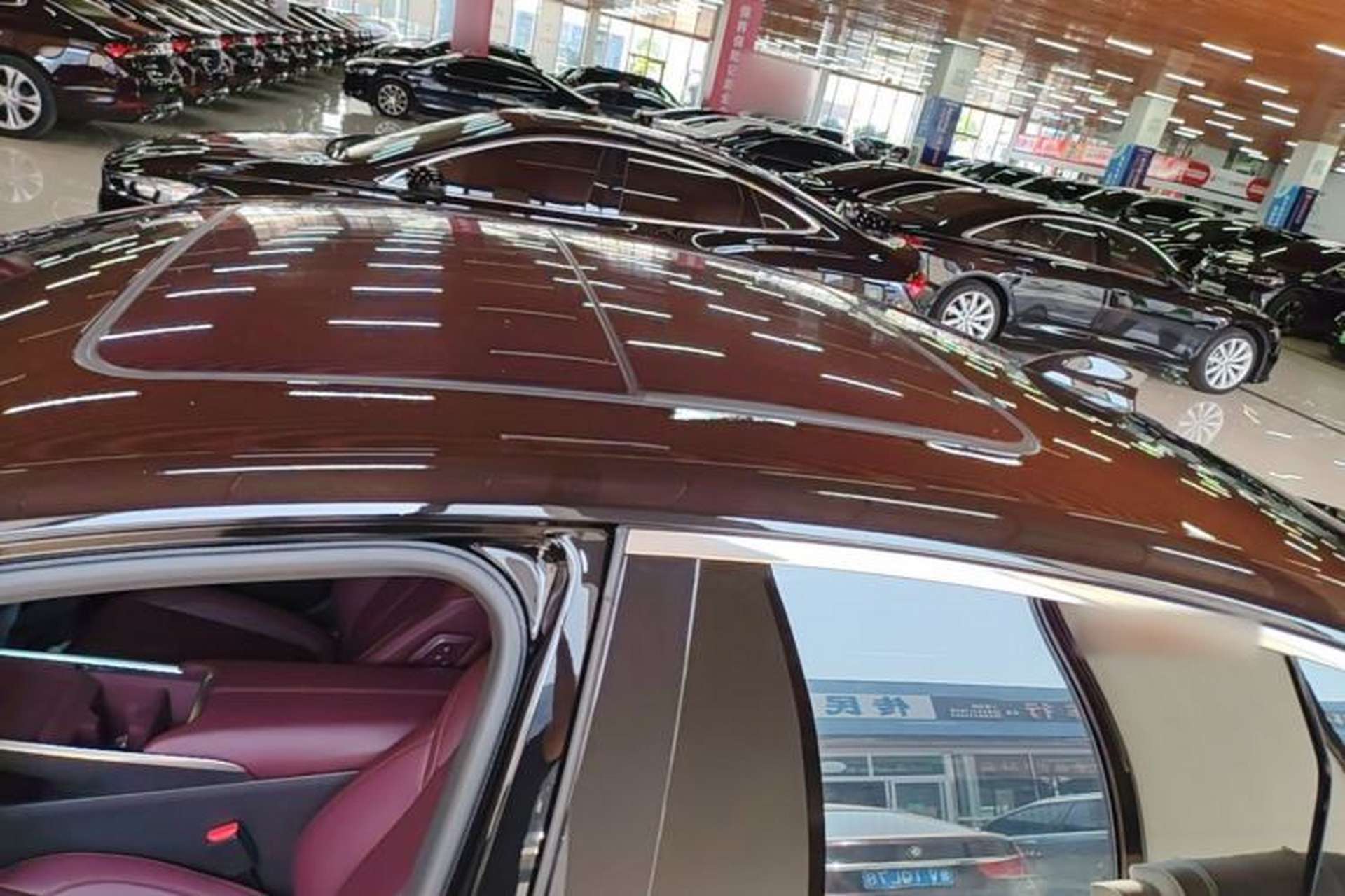 Used Buick LaCrosse 2026 Model 28T Platinum Edition Roof