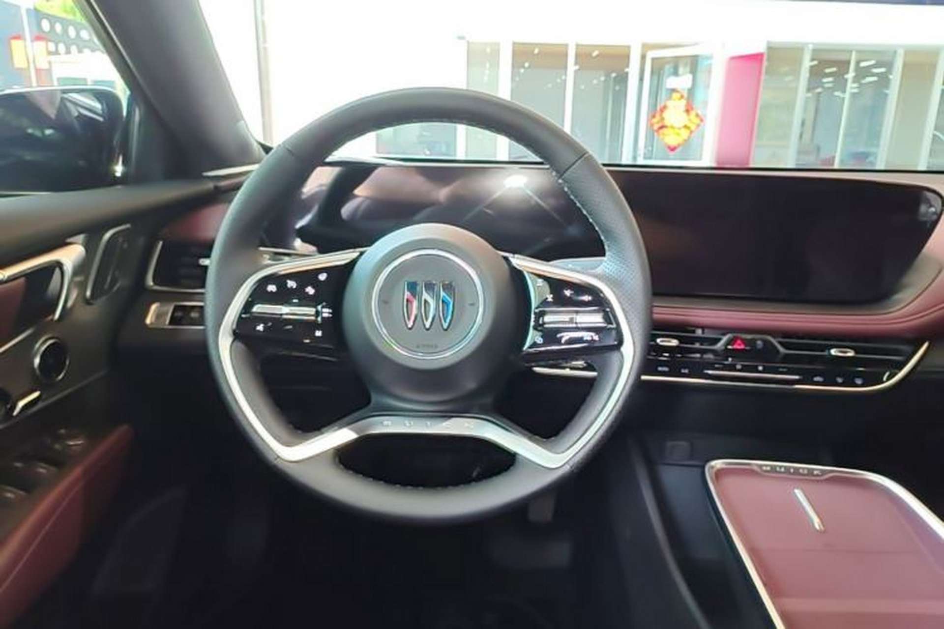 Used Buick LaCrosse 2026 Model 28T Platinum Edition Steering Wheel