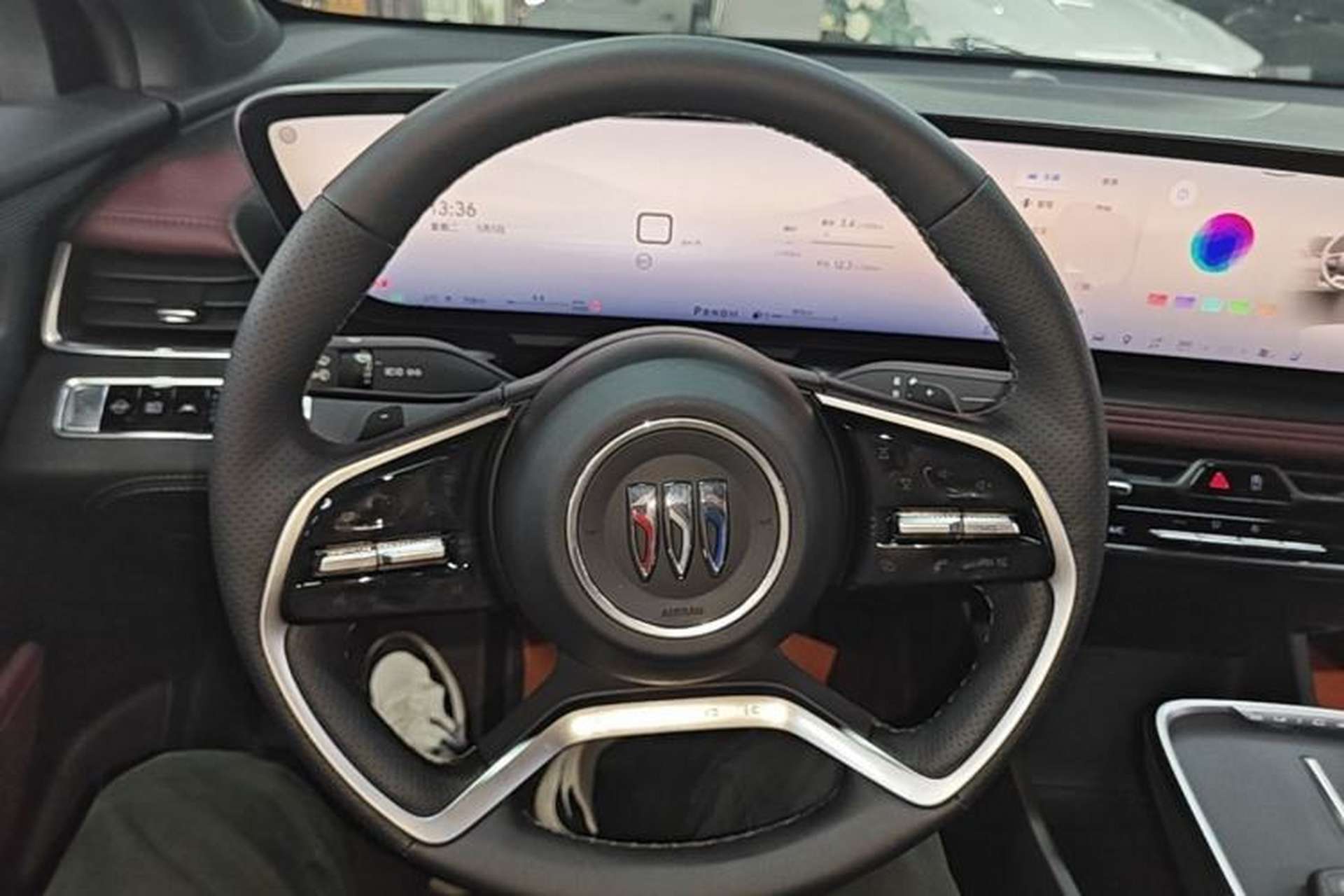 Used Buick LaCrosse 2026 Model 28T Platinum Edition Steering Wheel