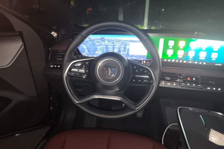 Used Buick LaCrosse 2026 Model 28T Platinum Edition Steering Wheel