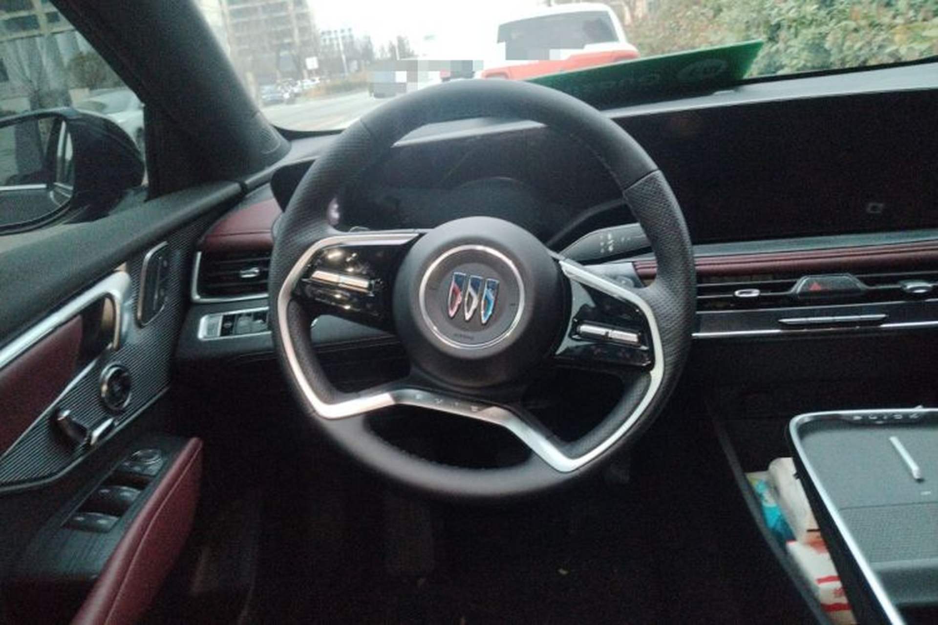 Used Buick LaCrosse 2026 Model 28T Platinum Edition Steering Wheel