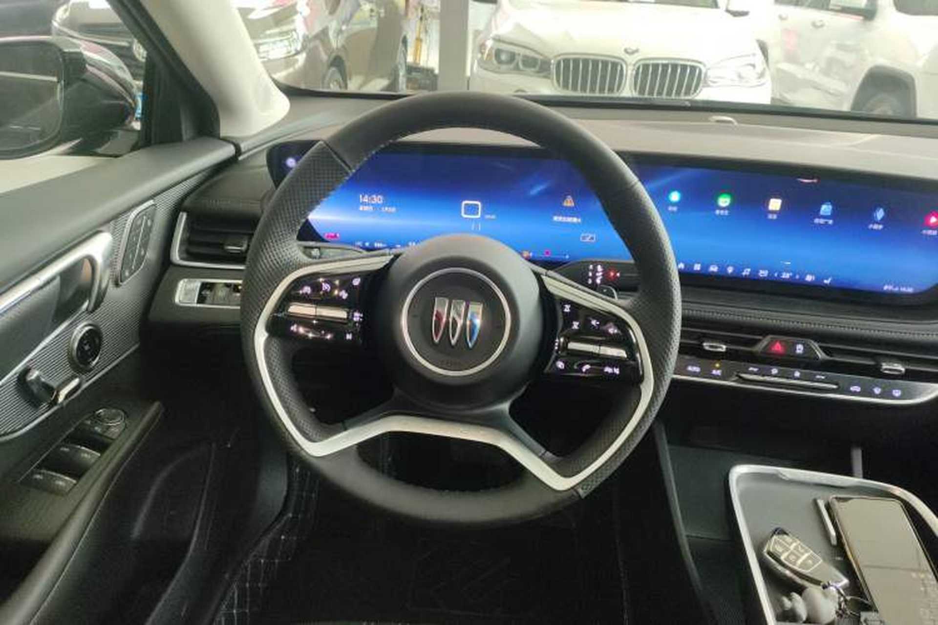 Used Buick LaCrosse 2026 Model Platinum Aivia Edition Steering Wheel