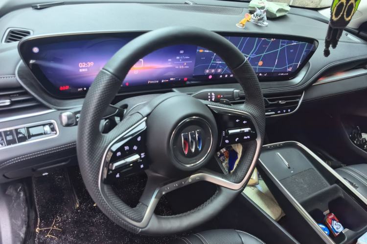 Used Buick LaCrosse 2026 Model Platinum Aivia Edition Steering Wheel