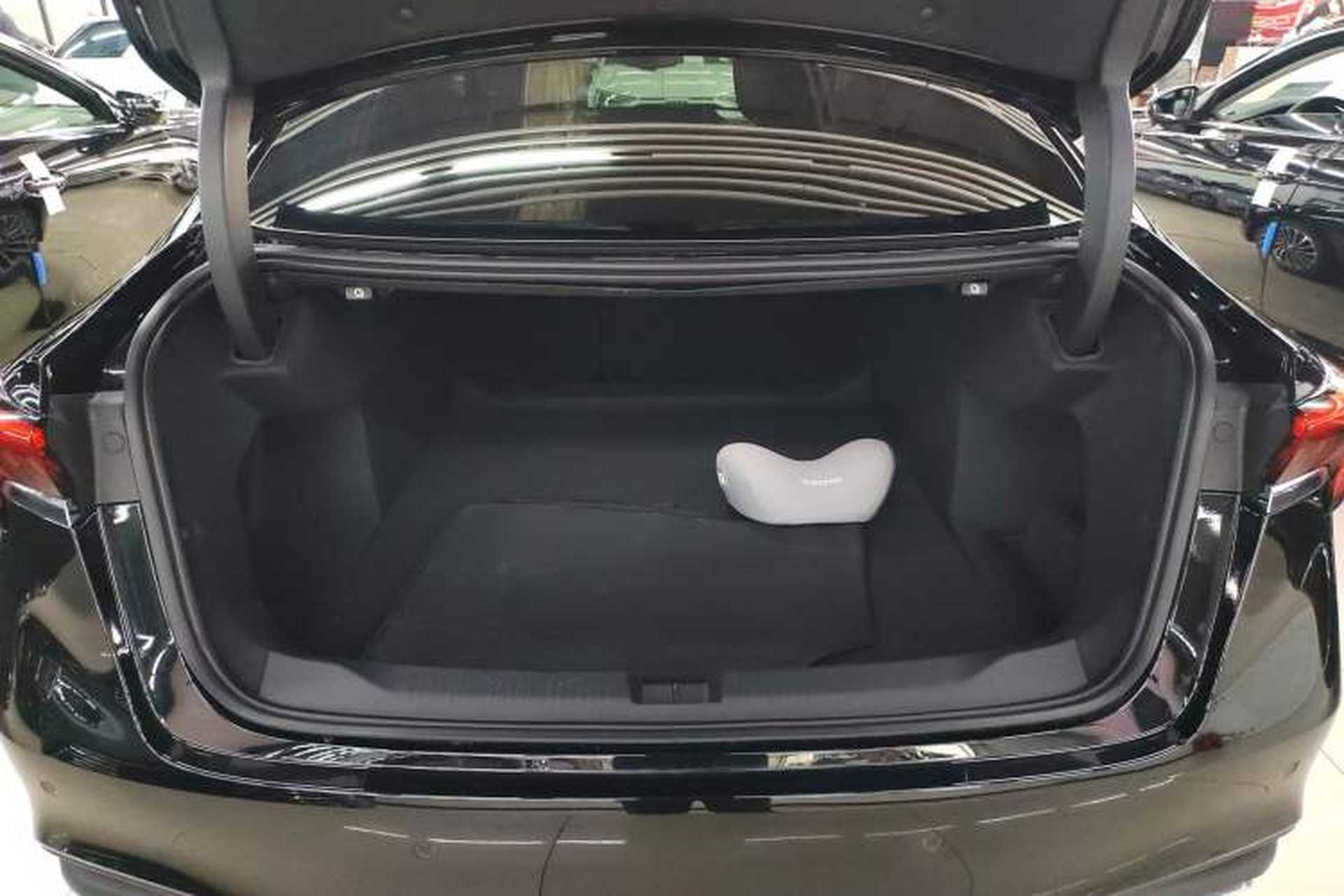 Used Buick LaCrosse 2026 Model 28T Platinum Edition Trunk