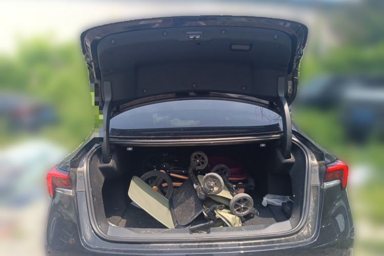 Used Buick LaCrosse 2026 Model 28T Platinum Edition Trunk