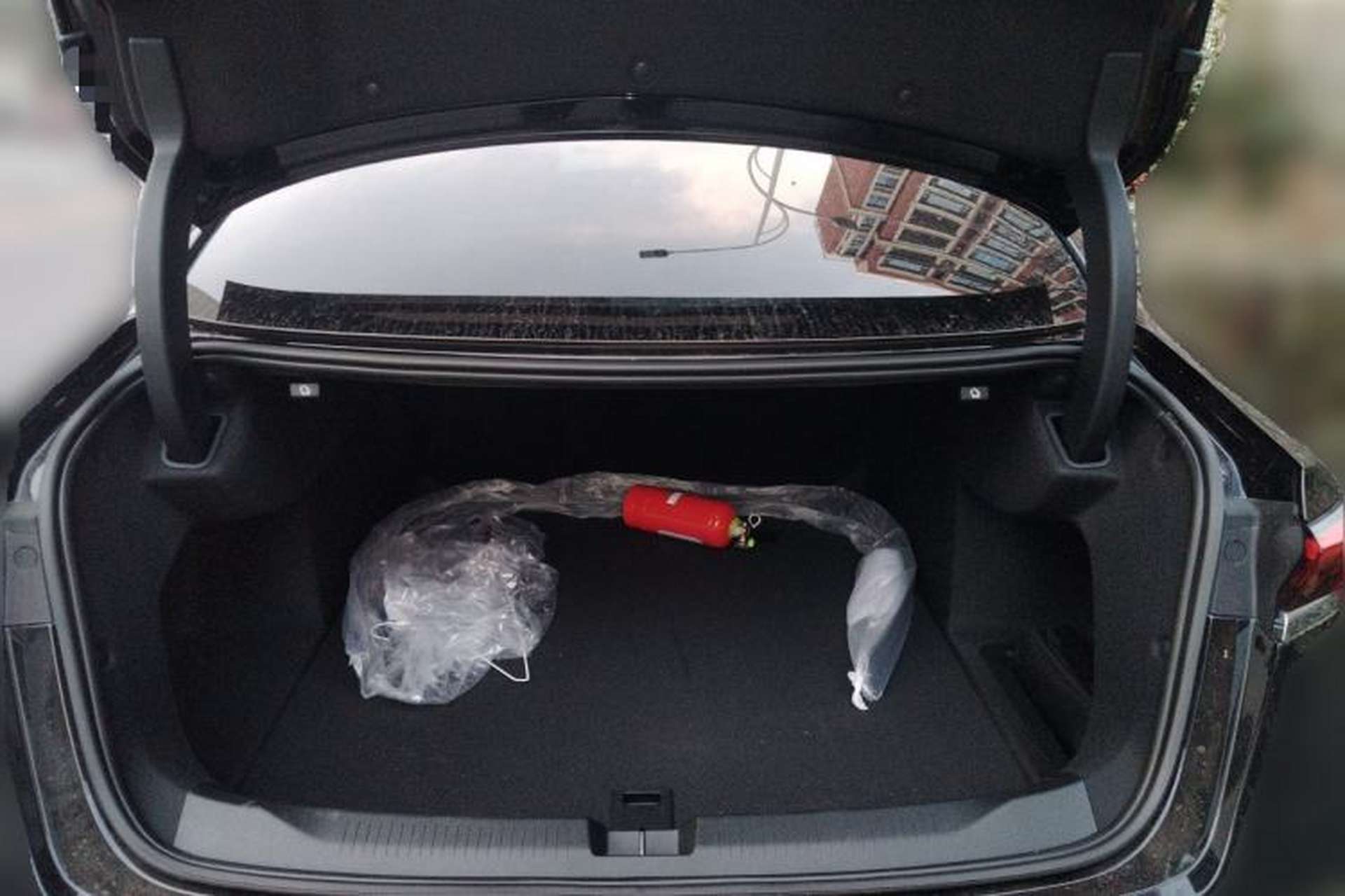 Used Buick LaCrosse 2026 Model 28T Platinum Edition Trunk