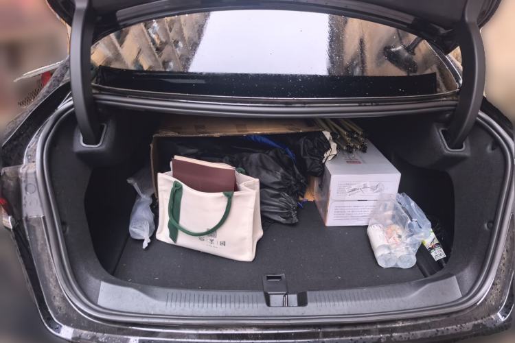 Used Buick LaCrosse 2026 Model Platinum Aivia Edition Trunk